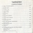 Carole King : Tapestry (CD, Album, RE)