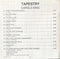 Carole King : Tapestry (CD, Album, RE)