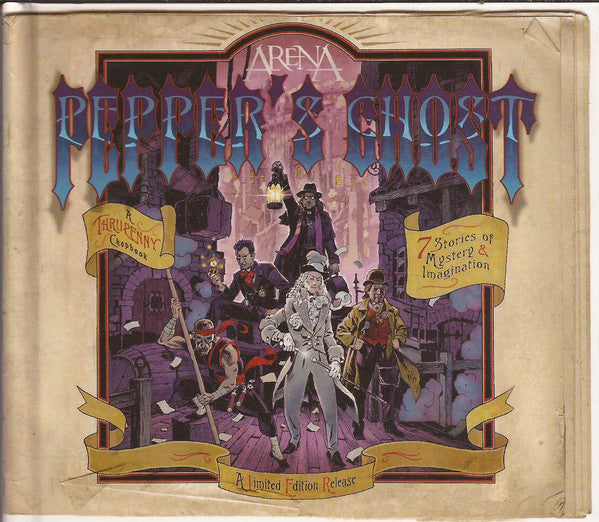 Arena (11) : Pepper's Ghost (CD, Album, Ltd, Dig)
