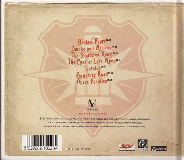 Arena (11) : Pepper's Ghost (CD, Album, Ltd, Dig)
