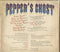 Arena (11) : Pepper's Ghost (CD, Album, Ltd, Dig)