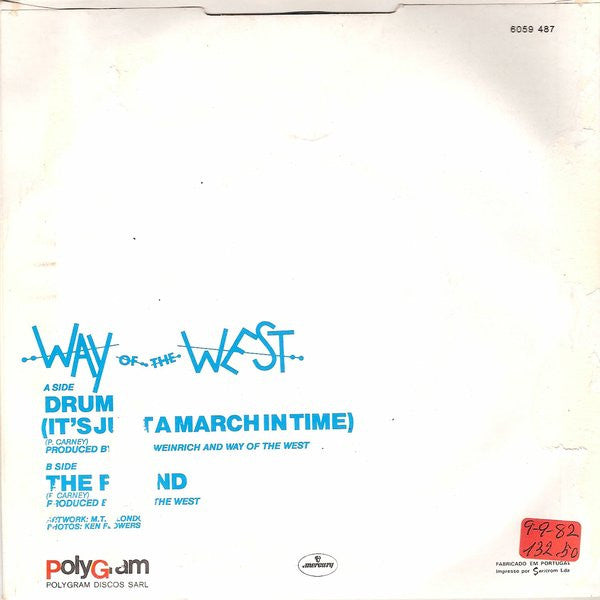 Way of the West : Drum (7")