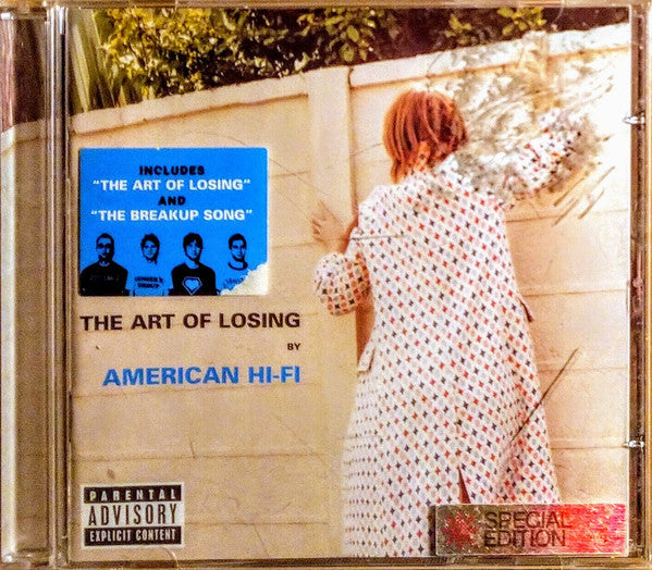 American Hi-Fi : The Art Of Losing (CD, Album, S/Edition)