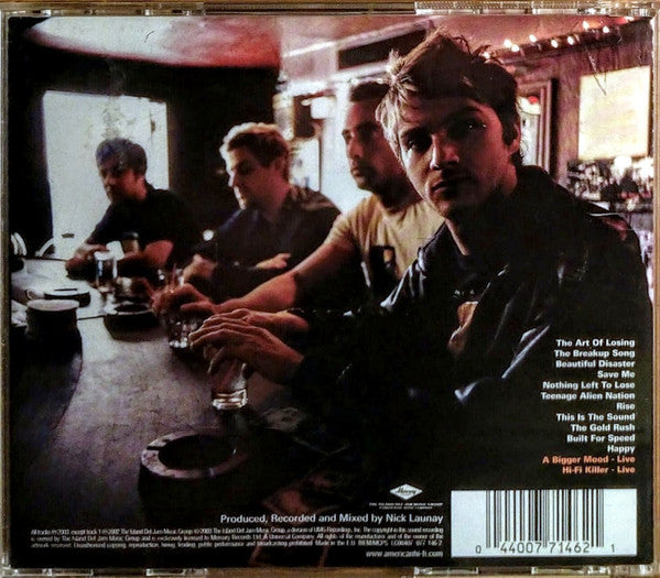 American Hi-Fi : The Art Of Losing (CD, Album, S/Edition)