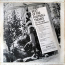 The Ted Taylor Chorus & Orchestra : Best Of The Football Themes (LP)