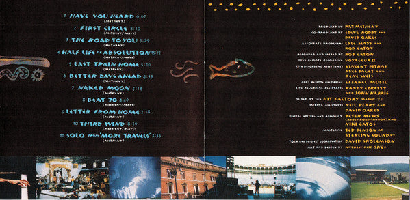 Pat Metheny Group : The Road To You (Recorded Live In Europe) (CD, Album)