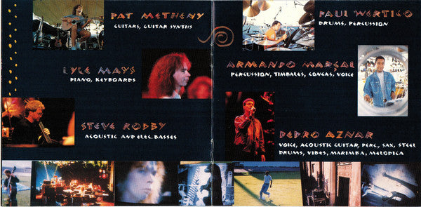 Pat Metheny Group : The Road To You (Recorded Live In Europe) (CD, Album)
