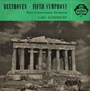Ludwig Van Beethoven - Orchestre De La Société Des Concerts Du Conservatoire, Carl Schuricht : Fifth Symphony (LP, Mono, RE, R/T)