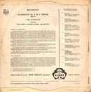 Ludwig Van Beethoven - Orchestre De La Société Des Concerts Du Conservatoire, Carl Schuricht : Fifth Symphony (LP, Mono, RE, R/T)