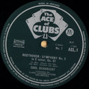 Ludwig Van Beethoven - Orchestre De La Société Des Concerts Du Conservatoire, Carl Schuricht : Fifth Symphony (LP, Mono, RE, R/T)