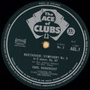 Ludwig Van Beethoven - Orchestre De La Société Des Concerts Du Conservatoire, Carl Schuricht : Fifth Symphony (LP, Mono, RE, R/T)