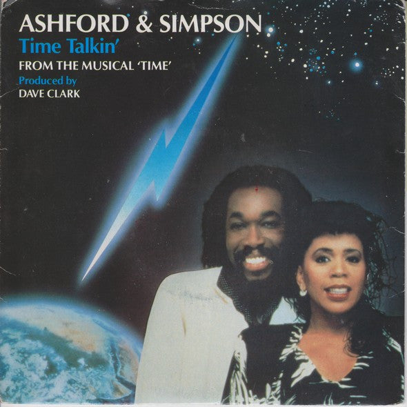 Ashford & Simpson : Time Talkin' (7", Single)