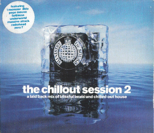 Various : The Chillout Session 2 (2xCD, Mixed)