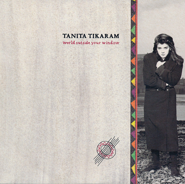 Tanita Tikaram : World Outside Your Window (7", Single)