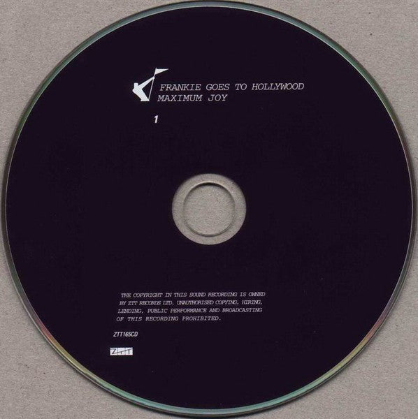 Frankie Goes To Hollywood : Maximum Joy (2xCD, Comp)