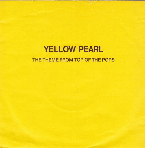Phil Lynott : Yellow Pearl The Theme From Top Of The Pops (7", Single, Inj)