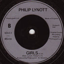 Philip Lynott* : Yellow Pearl (7", Single, Inj)