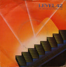 Level 42 : The Sun Goes Down (Living It Up) (7", Single, Sil)