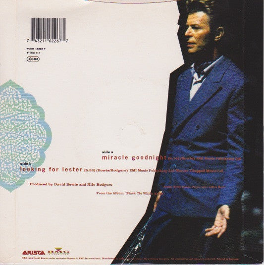 David Bowie : Miracle Goodnight (7", Single)