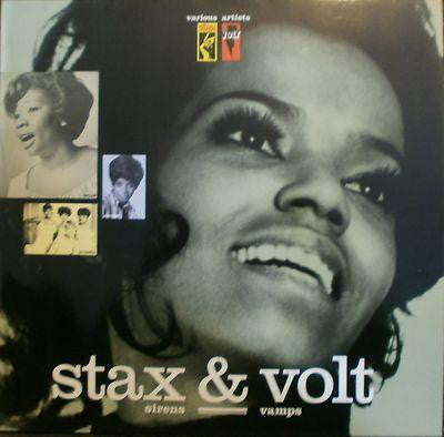 Various : Stax Sirens & Volt Vamps (LP, Album, Comp, Mono)