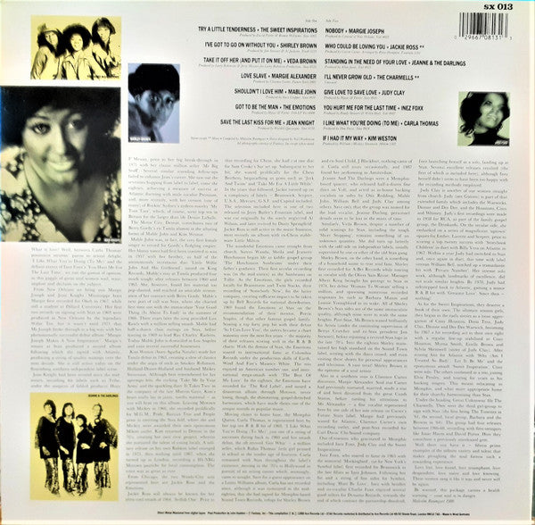 Various : Stax Sirens & Volt Vamps (LP, Album, Comp, Mono)