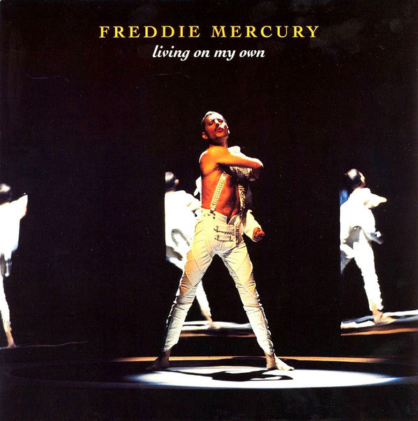 Freddie Mercury : Living On My Own (12", Single)