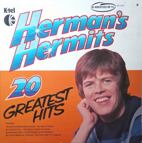Herman's Hermits : 20 Greatest Hits (LP, Comp)