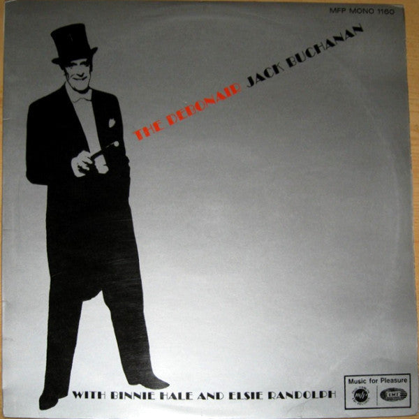 Jack Buchanan With Binnie Hale And Elsie Randolph : The Debonair (LP, Comp)