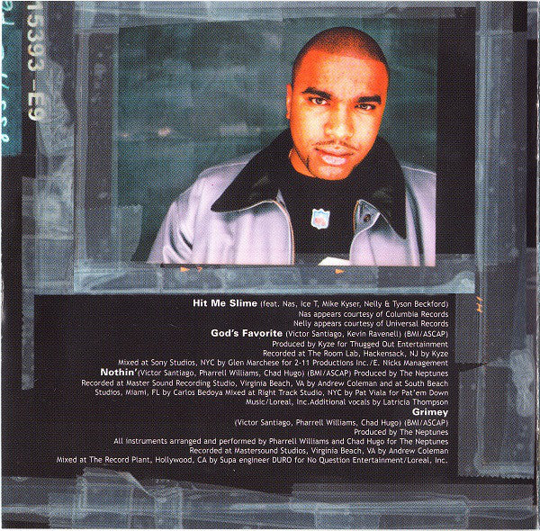 N.O.R.E. : God's Favorite (CD, Album)