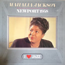 Mahalia Jackson : Newport 1958 (LP, Album, RE)