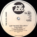 The S.O.S. Band : Just The Way You Like It (Like It Long Mix) (12")