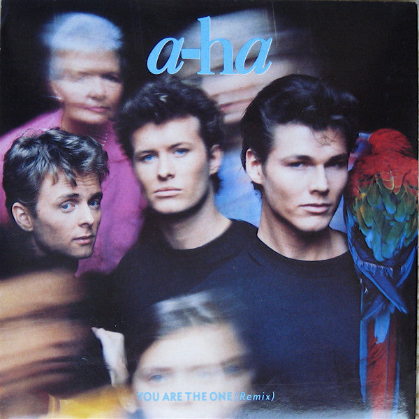 a-ha : You Are The One (Remix) (7", Single, Dam)