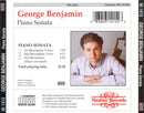 George Benjamin : George Benjamin Plays Piano Sonata (CD, Album, RE)