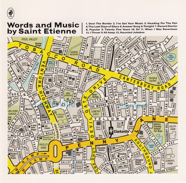 Saint Etienne : Words And Music By Saint Etienne (CD, Album)