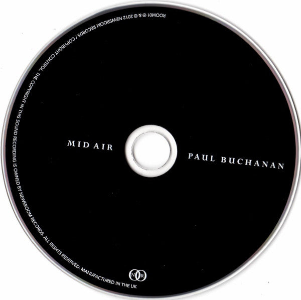 Paul Buchanan : Mid Air (CD, Album)