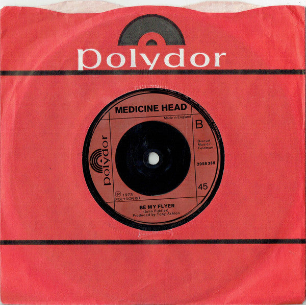 Medicine Head (2) : Rising Sun (7", Single, Inj)