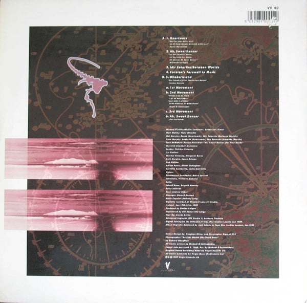 Mícheál Ó Súilleabháin : Oileán / Island (LP, Album)