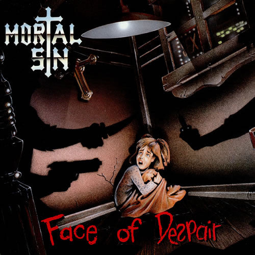 Mortal Sin : Face Of Despair (CD, Album, Enh, RE, Sli)