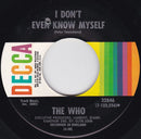 The Who : Won't Get Fooled Again / I Don't Even Know Myself (7", Single, ◆Pi)