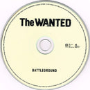 The Wanted (5) : Battleground (CD, Album, Enh)