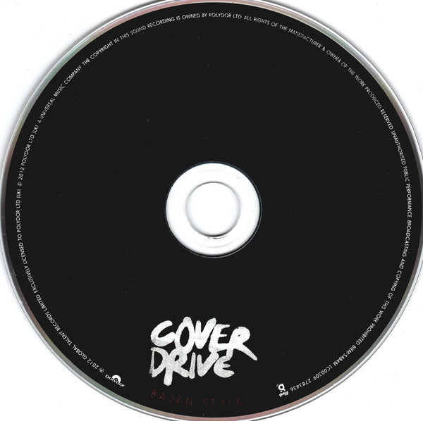 Cover Drive : Bajan Style (CD, Album)