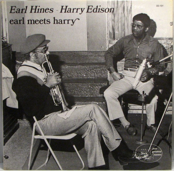 Earl Hines And Harry Edison : Earl Meets Harry (LP, Album)