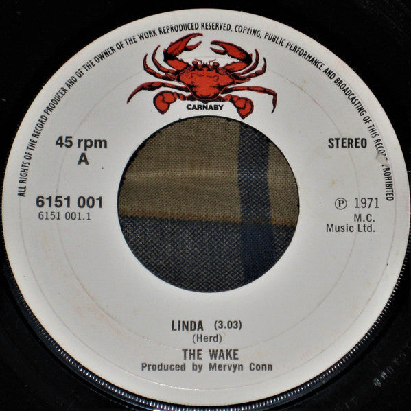 The Wake* : Linda (7", Single)