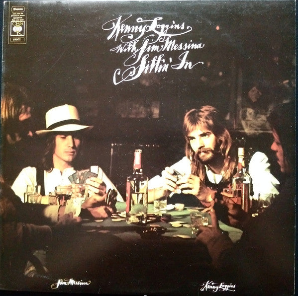 Kenny Loggins With Jim Messina* : Sittin' In (LP, Album)