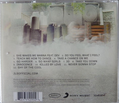 JLS (3) : Jukebox (CD, Album)