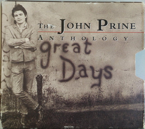 John Prine : Great Days - The John Prine Anthology (2xCD, Comp)