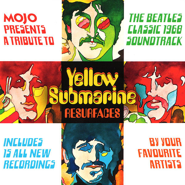 Various : Yellow Submarine Resurfaces (Mojo Presents A Tribute To The Beatles Classic 1968 Soundtrack) (CD)