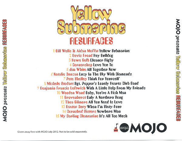 Various : Yellow Submarine Resurfaces (Mojo Presents A Tribute To The Beatles Classic 1968 Soundtrack) (CD)