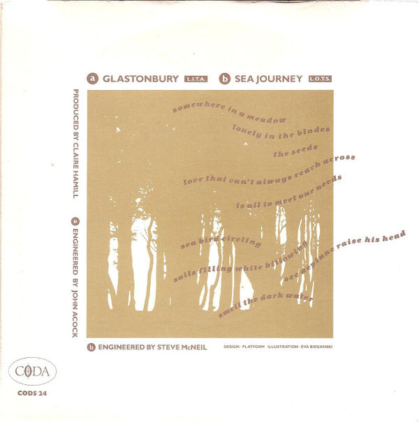 Claire Hamill : Glastonbury (7")