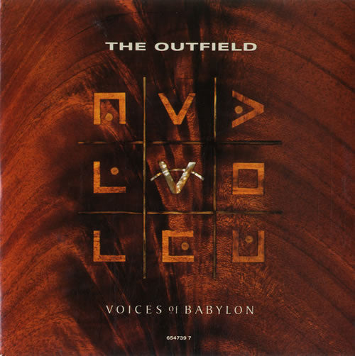 The Outfield : Voices Of Babylon (7", Single)